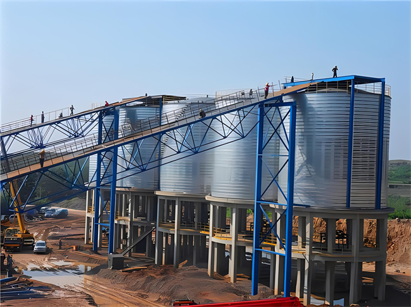 铜川螺旋钢板仓