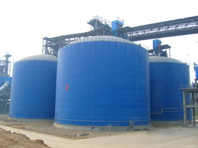 铜川水泥钢板库改造