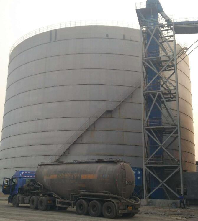 铜川5万吨钢板库