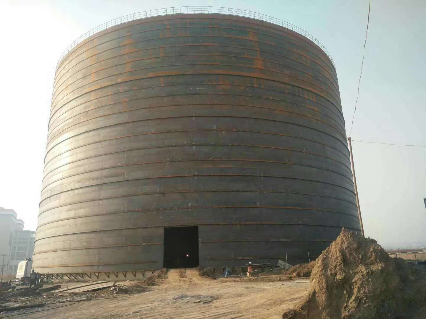 铜川承建大型钢板库的好处及原理