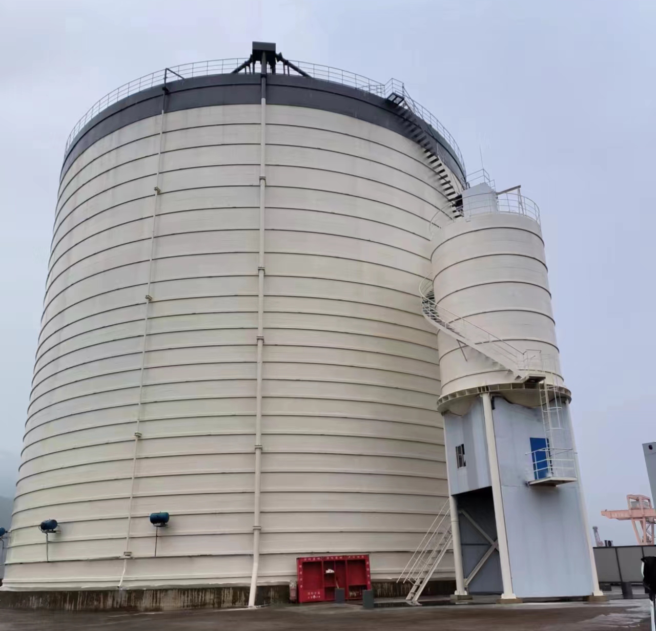 铜川10万吨水泥钢板库