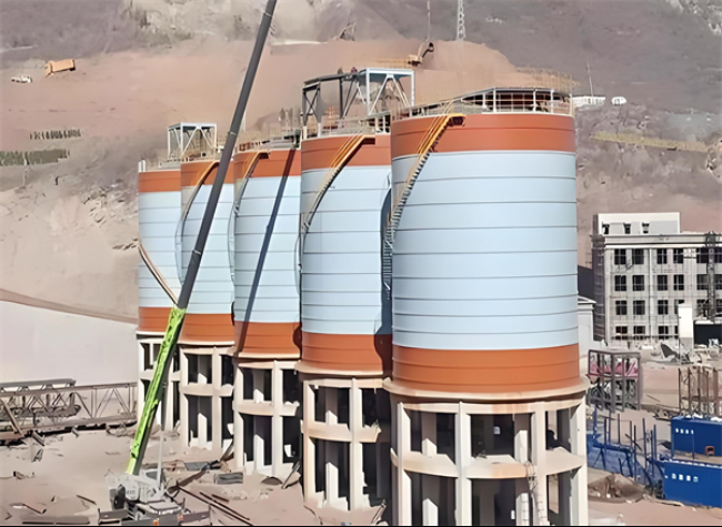 铜川高架钢板仓